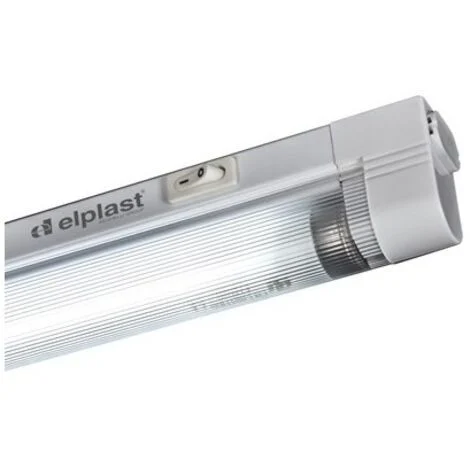 Plafoniera Regletta T5 1x14W Luce Fredda 6500K
