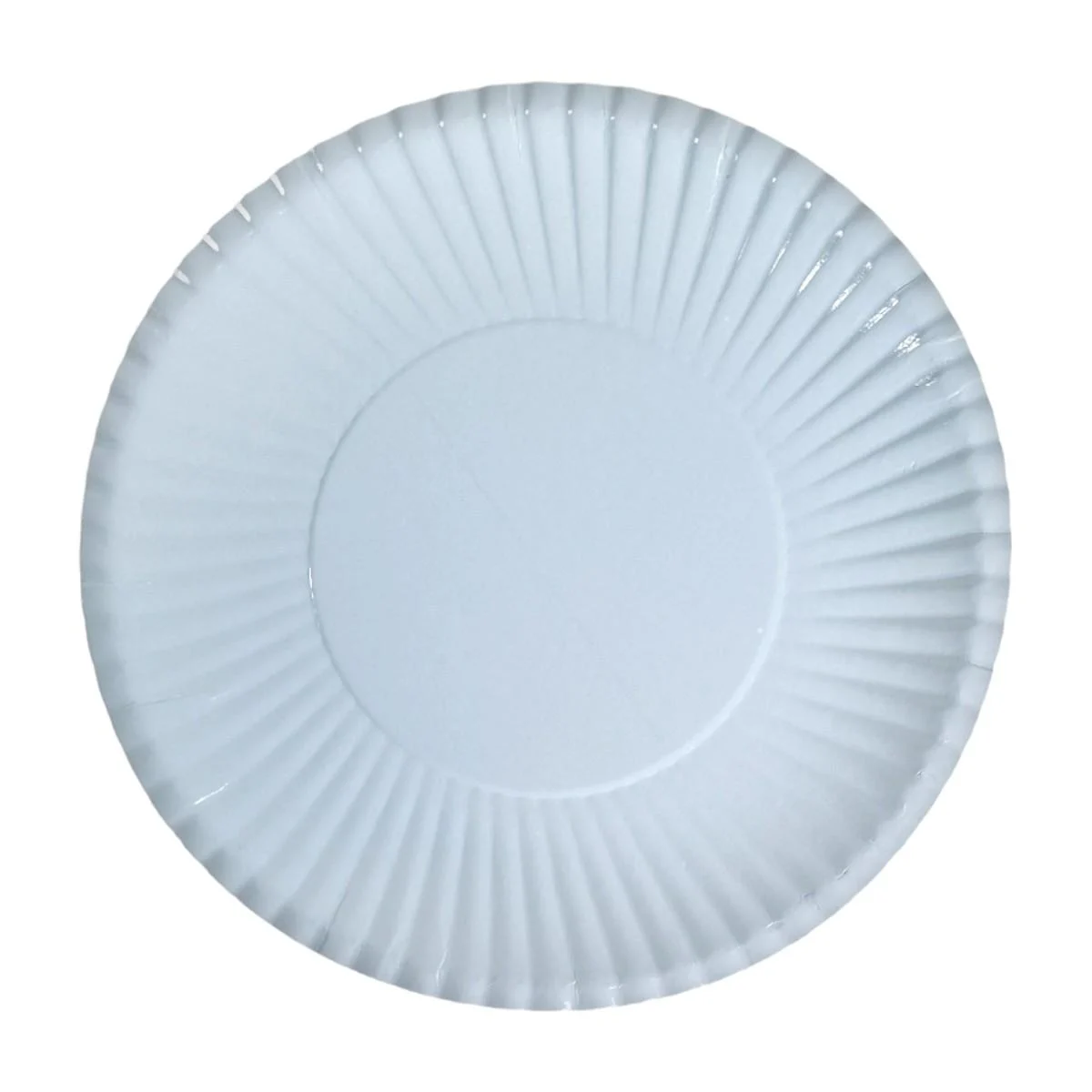 Piatti carta azzurri 23 pz
