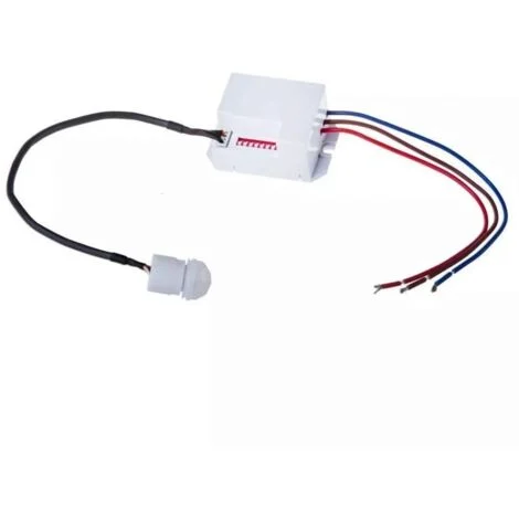 V-tac 5082 sensore di movimento ad infrarossi da120o a 360o 6mt uso interno IP20 per lampadine led fino a 200W