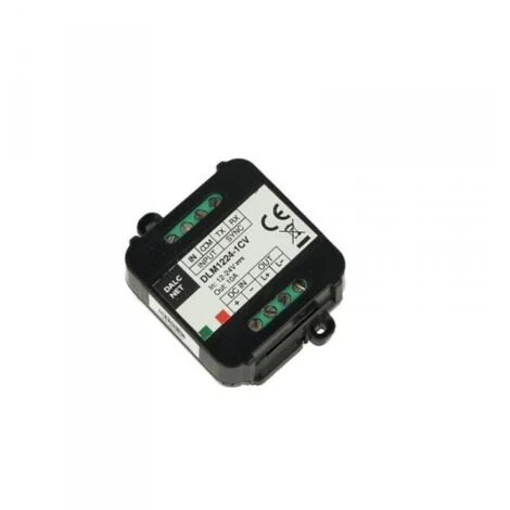 DLM1224-1CV Led Dimmer Master Slave Amplificatore PWM 12V 24V 10A Pulsante N.O. 0/1-10V Potenziometro