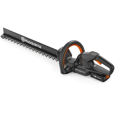 Tagliasiepi a batteria Husqvarna Aspire H50-P4A lama 50cm con batteria e carica