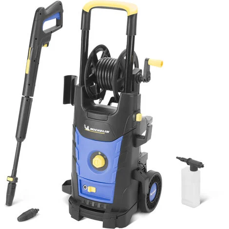 Michelin Idropulitrice MPX22EH ad Alta Pressione, per Auto ed Esterni Casa (2200 W, 160 bar, 460 l/h)
