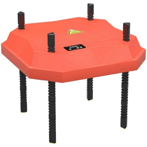 Fudajo Chioccia artificiale 25x25cm 30W Piastra termica per 15-20 pulcini con temperatura regolabile
