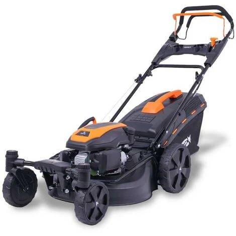 Tagliaerba a scoppio semovente con ruote Anteriori Girevoli FUXTEC RM5170agile tosaerba a benzina