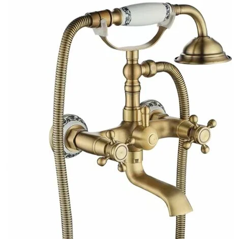 RUBINETTO VASCA RUSTICO ORO ANTICO SKU REA-B0702