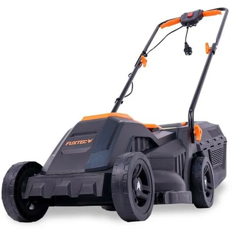 FUXTEC Tagliaerba elettrico con cavo tosaerba RME33 Larghezza di taglio di 330 mm Potenza di 1200 Watt alimentazione a 220V