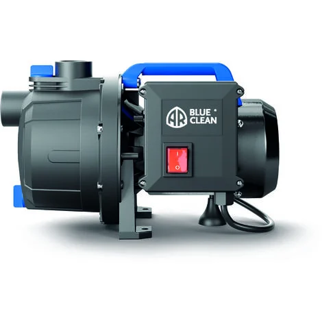 AR Blue Clean Pompa Autoadescante ARGP 600P per Acque Chiare (600 W, Portata max. 3.100 l/h, Prevalenza max. 35 m)