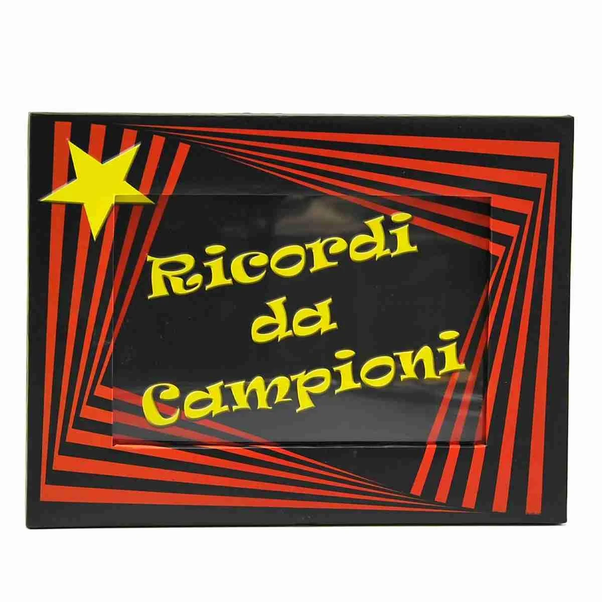 Cornice cm.13x18 Milan Rossoneri