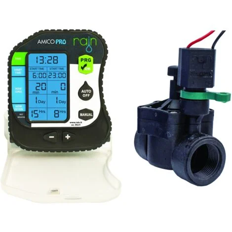 AMICO PRO CENTRALINA PROGRAMMATORE CON ELETTROVALVOLA RAIN