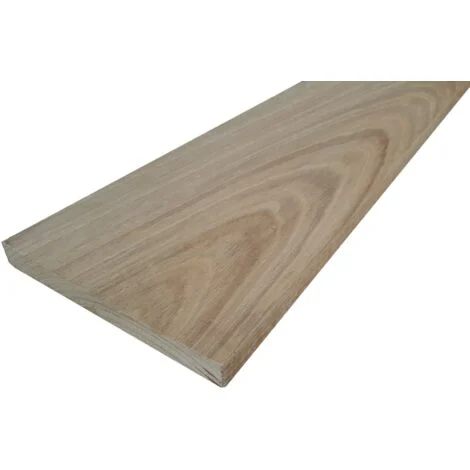 Tavola in legno di castagno rustico nazionale piallato mm 20 x 140 x 2000