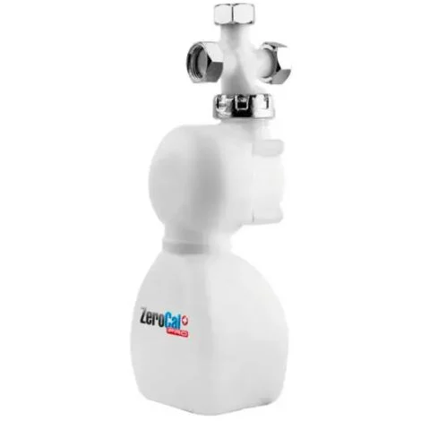 Dosatore proporzionale anticalcare a ricarica liquida per caldaie modello zerocal+ pro dual universale 1/2" - attacco orientabile - orizzontale e verticale GEL