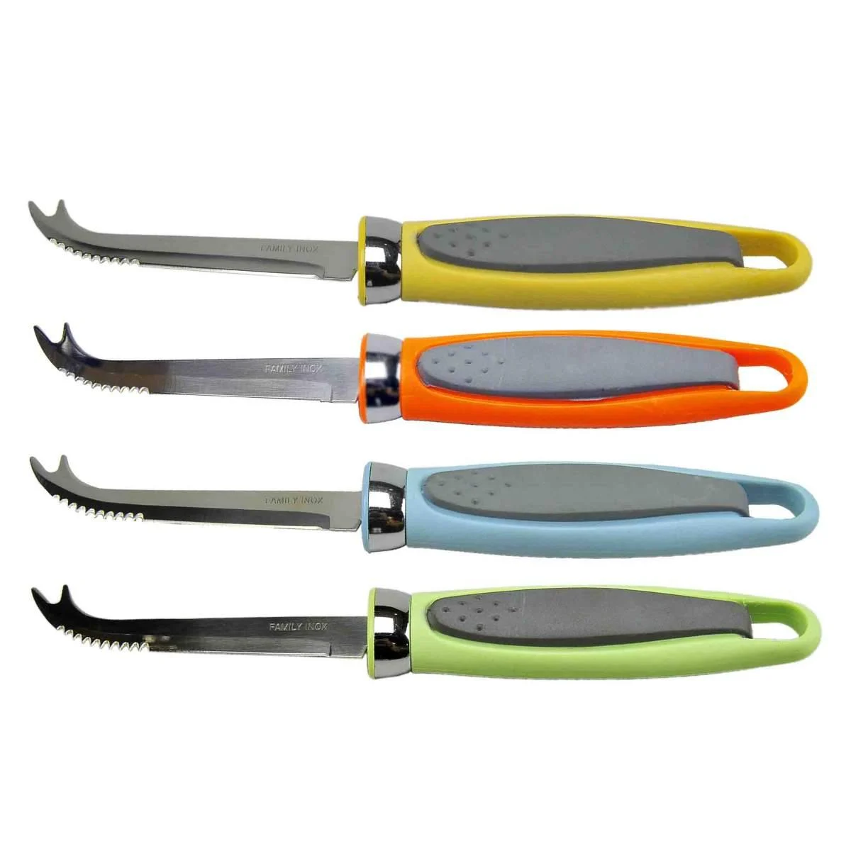Coltello Curvo Doppia Punta Agrumi Family 712