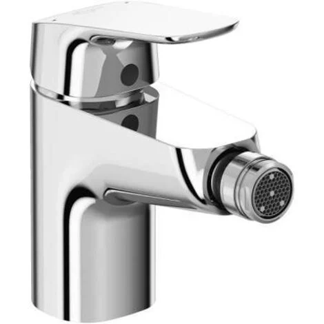 Miscelatore monocomando per bidet in ottone cromato- Ideal Standard Ceraflex