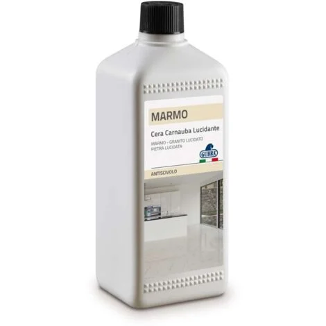 Gubra Cera Autolucidante per Marmo e Graniti - Naturale - 1L