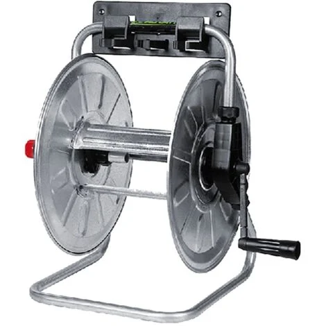 AVVOLGITUBO PORTATILE/MURALE 3/4 x 50 mt - 1/2 x 80 mt