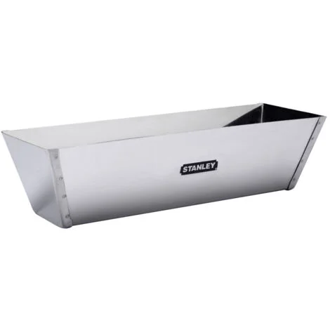 STANLEY STHT0-05867 Vaschetta Porta Intonaco in Acciaio Inox