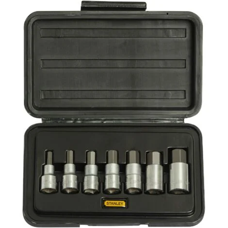 Chiavi a brugola STANLEY da 1/2" 7 pezzi