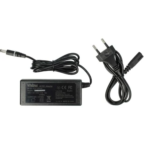 vhbw alimentatore sostituisce Robomow PWS0016R per batterie da avviamento per robot tosaerba - 230 cm, non resistente agli spruzzi