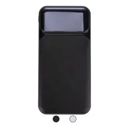 Powerbank 10000 mAh, 3 uscite, con display, nero, Kooper X