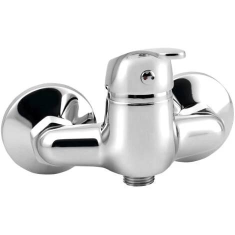 Aqualine 50 - Miscelatore doccia, passo 100 mm, cromo 52156