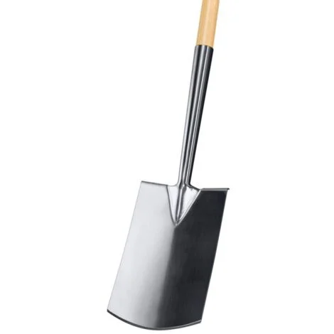 IDEALspade offerta speciale vanga in acciaio inox con impugnatura