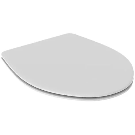 Sedile per WC in duroplast Geberit Colibri 500.912.00.1 - Bianco