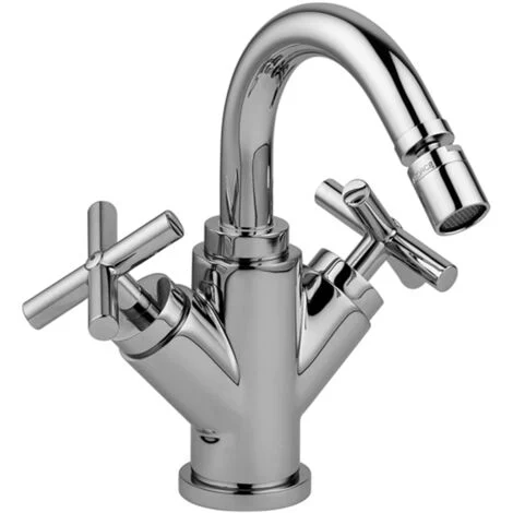 PAFFONI Quattro gruppo rubinetto bidet monoforo senza scarico cromato codice prod: QTV138CR