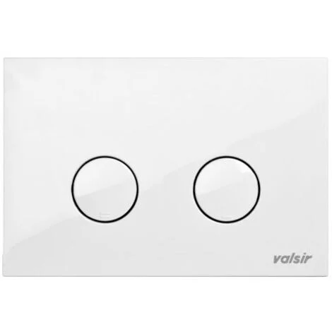 Valsir P4 placca cm2p abs 14,5 x 21,5 bianco codice prod: VS0869301