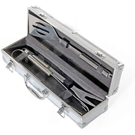 SET 3 ACCESSORI PER BARBECUE