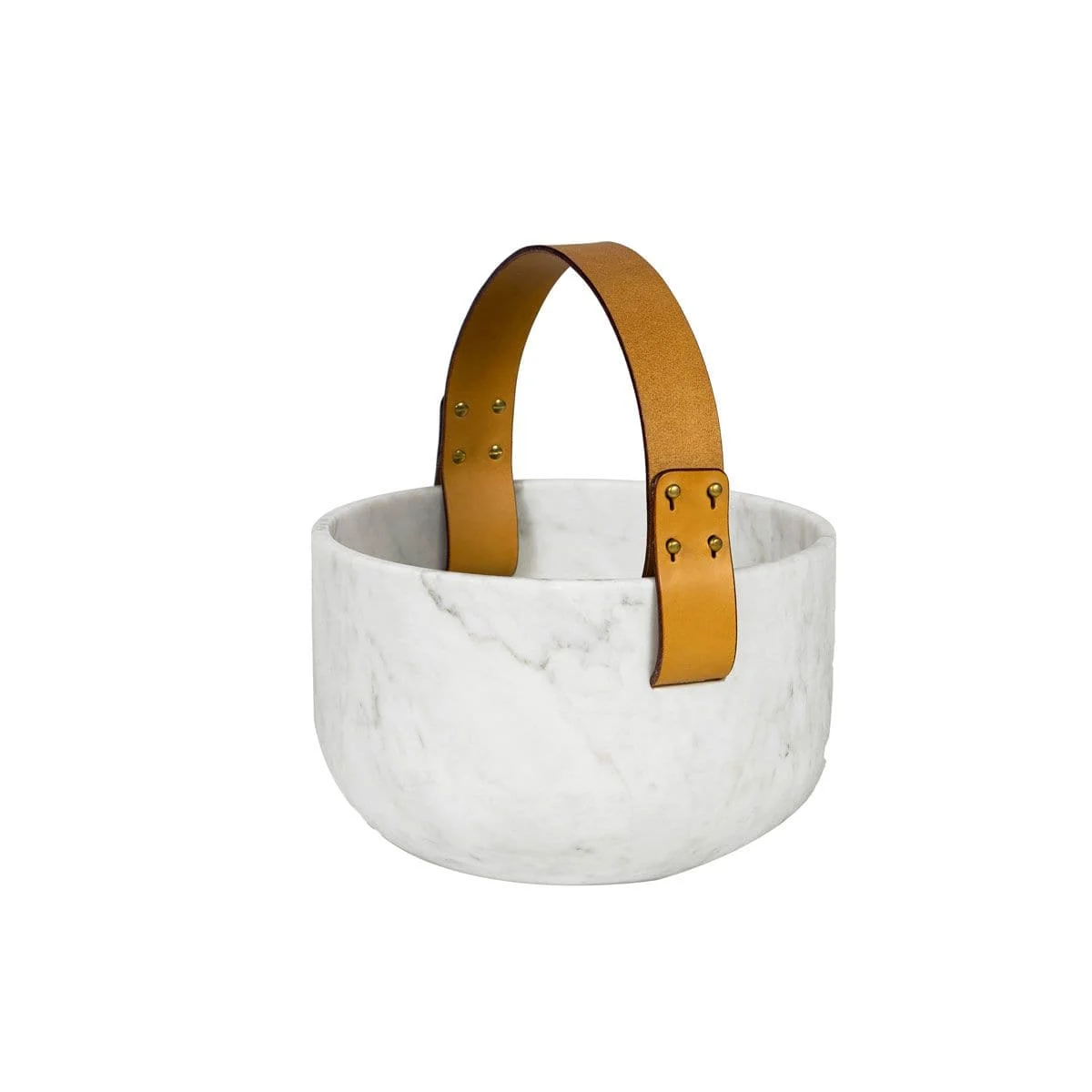 Centrotavola in Marmo CESTA Piccolo