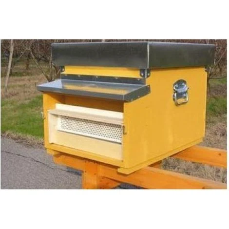 Trappola raccolta polline con rete inox per arnia standard