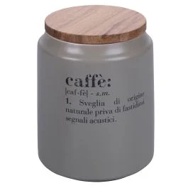 Barattolo caffè in gres, Victionary