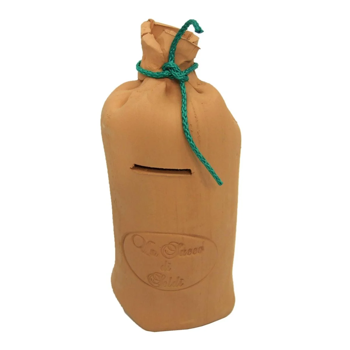 Salvadanaio Terracotta Sacco cm.30