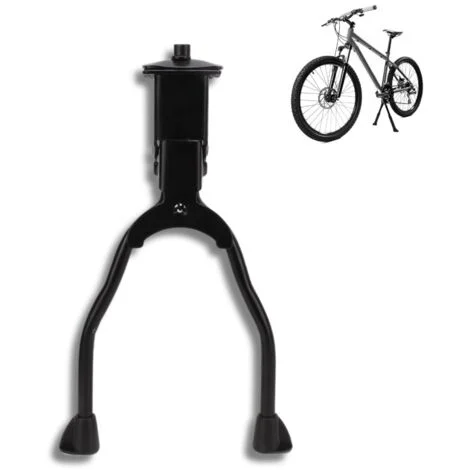 CAVALLETTO CENTRALE PER BICI SUPPORTO REGGI BICICLETTA IN ALLUMINIO BIKESTAND