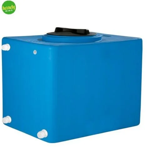 Serbatoio cubico in polietilene per stoccaggio acqua a pressione atmosferica lt 100 CORDIVARI