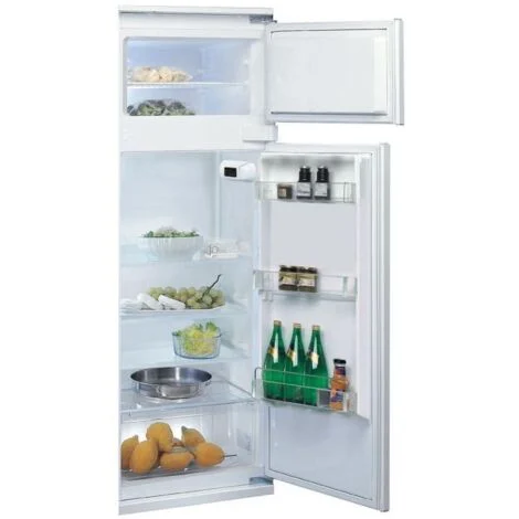 Whirlpool Frigorifero doppia porta da incasso - ART 3802. Capacità netta totale: 218 L. Cerniera porta: Destra. Classe climatica: SN-T, Emissione acustica: 36 dB. Capacità ... - 859991669400 - ART3802