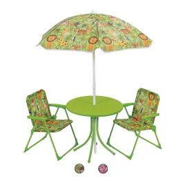 Set bimbo giardino, Esté