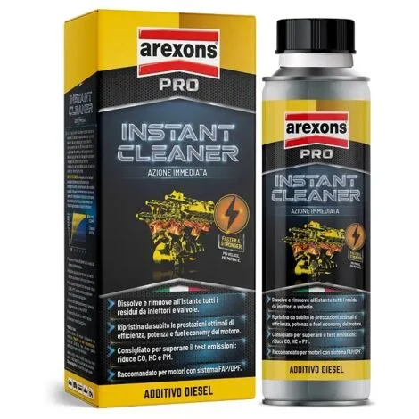 Instant Cleaner Additivo Diesel Pulitore Ultra Concentrato per Iniettori 325 ml.