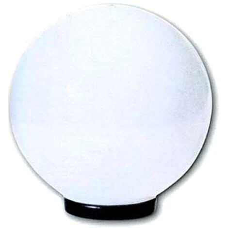SFERA X LAMPIONE DA GIARDINO BIANCO ANTIURTO Ø20CM - PAPILLON