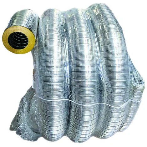 Tubo flessibile doppia parete coibentato tubo flessibile doppia parete coibentato acciaio inox aisi 316l d.80