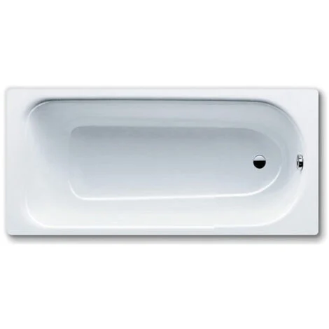 Kaldewei Eurowa Vasca rettangolare 140x70 cm acciaio smaltato, bianco alpino (119500010001)