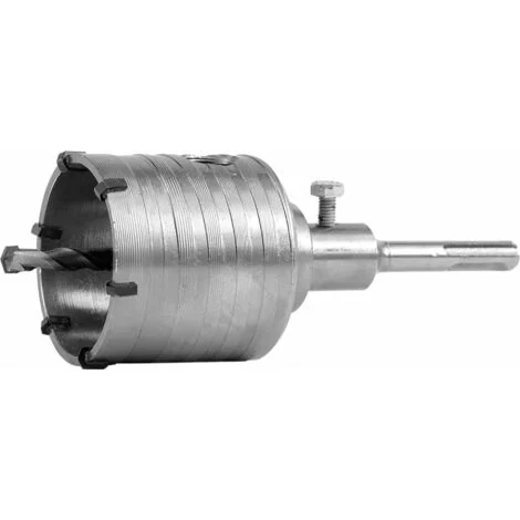 FRESA CAROTATRICE TAZZA 65 MM PER MURO FRESE PIETRA CEMENTO ASTA SDS PLUS 455to
