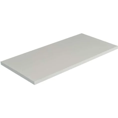 Pircher Mensola in Melaminico Bianco - 40x100 cm, Design Elegante
