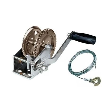 Verricello/Argano/Paranco a mano/manuale mini 450Kg/1000 lbs