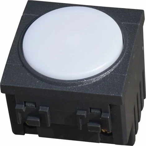 ETTROIT Lampada di Emergenza a batteria da Incasso LED 2 Moduli 220V 6000K Compatibile BTicino Living – SKU LN4201