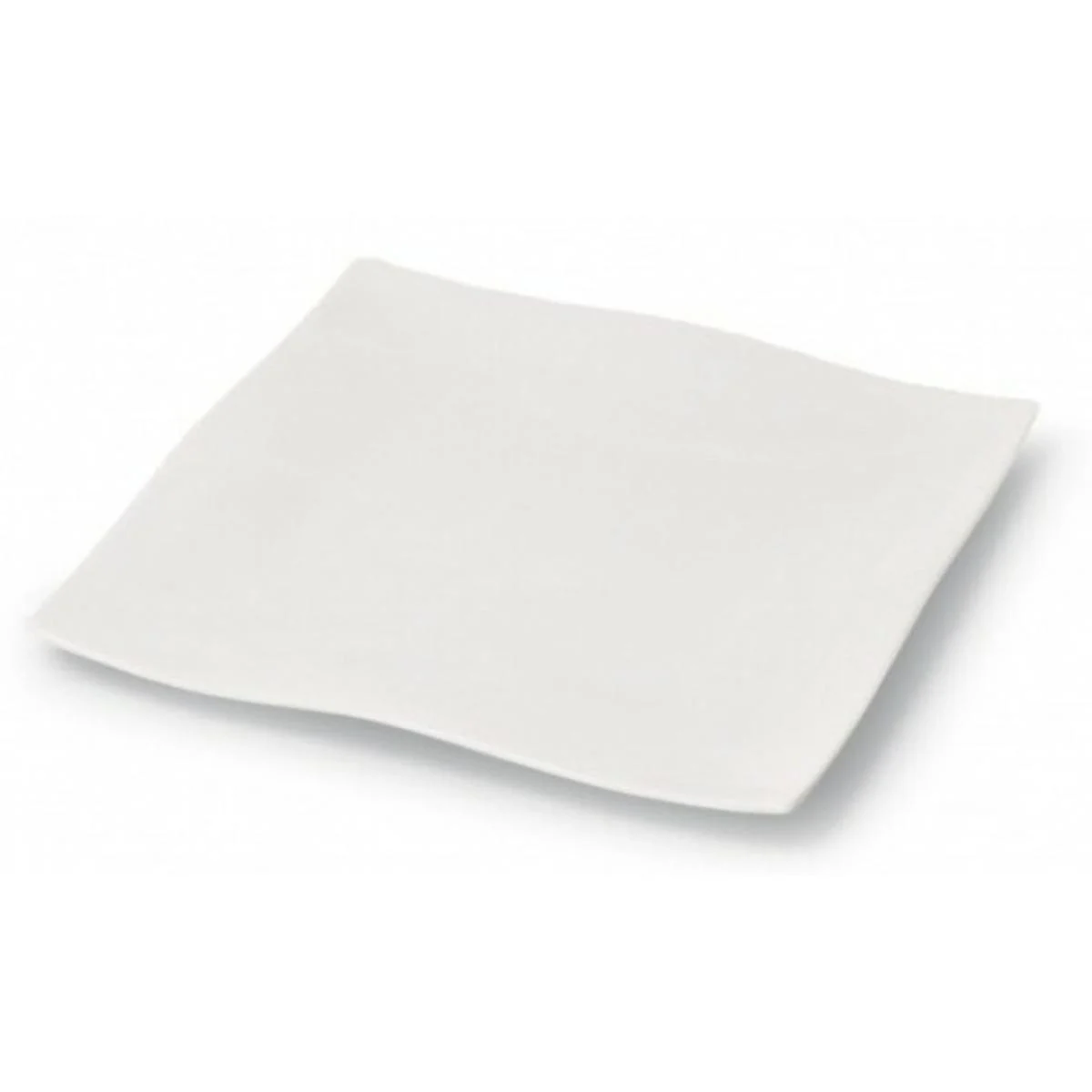 Piatti Tavola Set pz.6 Porcellana Fade Frutta Helton cm.21x21