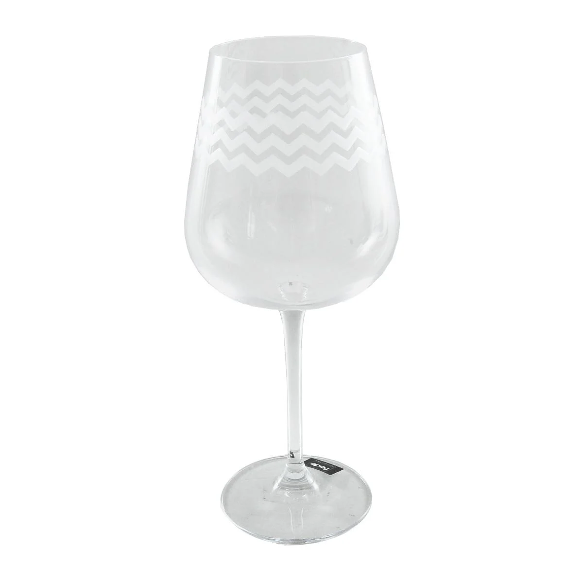 Bicchieri Vetro Set pz.6 Vino Rosso Bohemia ml.540