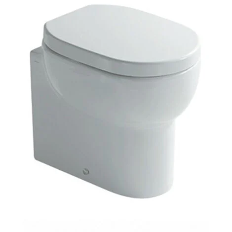 GALASSIA M2 wc 50 scarico universale a pavimento 35x50 bianco codice prod: 5214