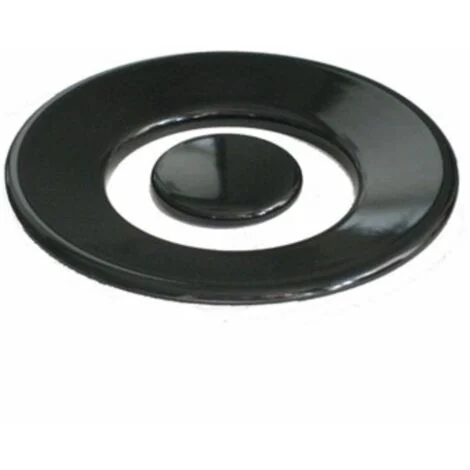 PIATTELLO CORONA CENTRALE PIANI COTTURA ARISTON INDESIT BEKO WHIRLPOOL 132mm
