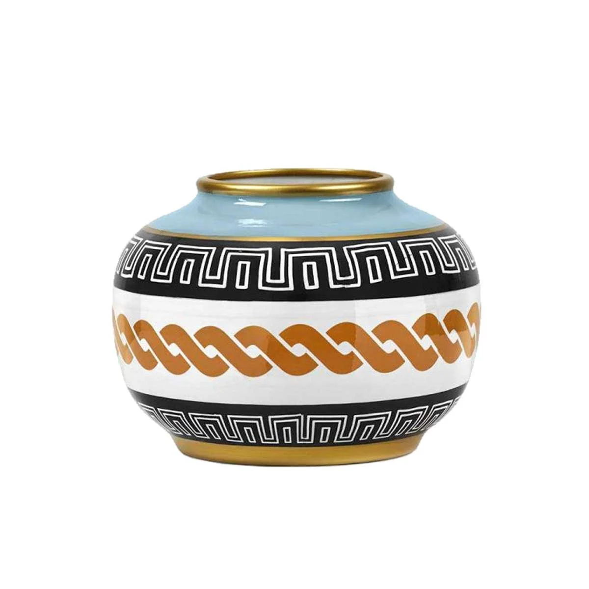 Vaso Porcellana Vanity Bombato cm.26x19